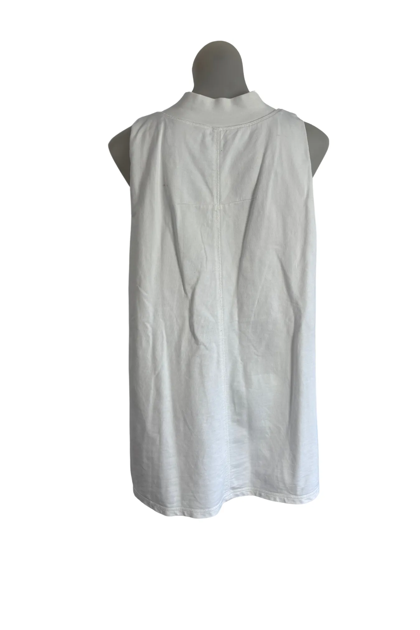 Karen Walker White vest tennis dress, 6