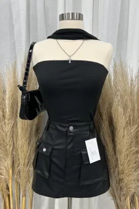 Les Halter Top (Black)