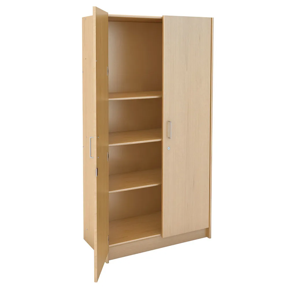 Lockable Teacher Storage Cabinet | Secure, Durable Classroom Storage with Adjustable Shelves