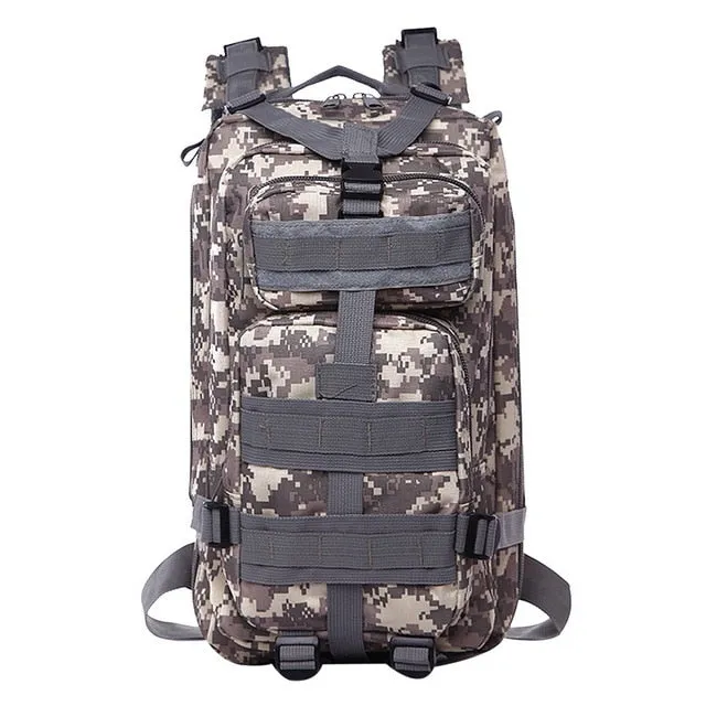 Mens Outdoor Waterproof Backpacks Camping Pack Out Bag Rucksack With Large Capacity Military Backpacks