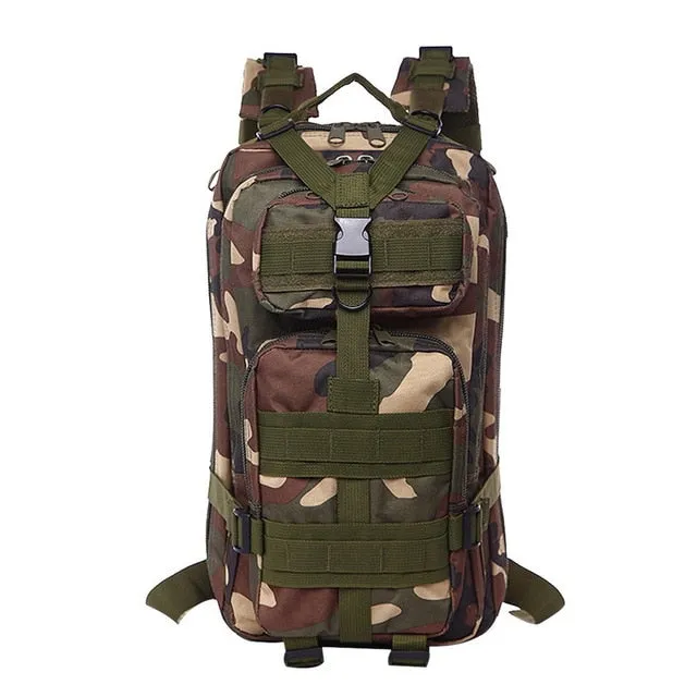 Mens Outdoor Waterproof Backpacks Camping Pack Out Bag Rucksack With Large Capacity Military Backpacks