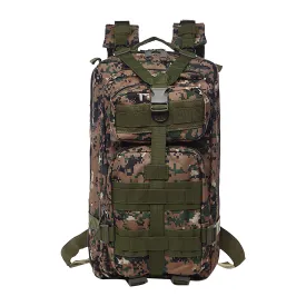 Mens Outdoor Waterproof Backpacks Camping Pack Out Bag Rucksack With Large Capacity Military Backpacks