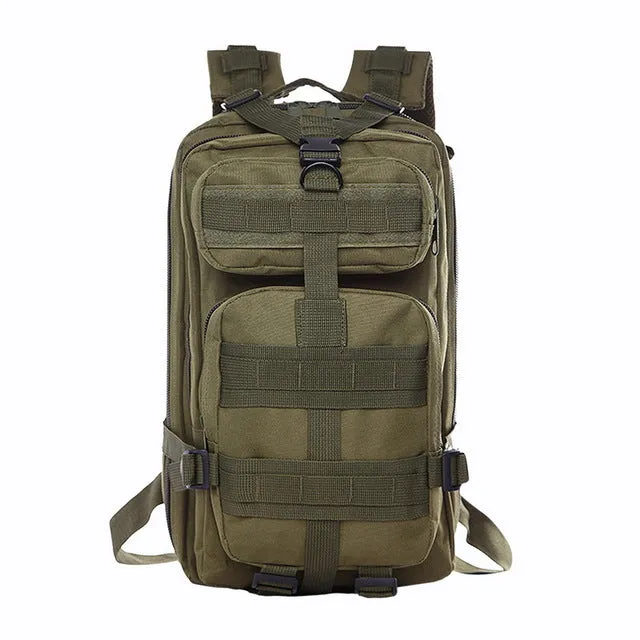 Mens Outdoor Waterproof Backpacks Camping Pack Out Bag Rucksack With Large Capacity Military Backpacks
