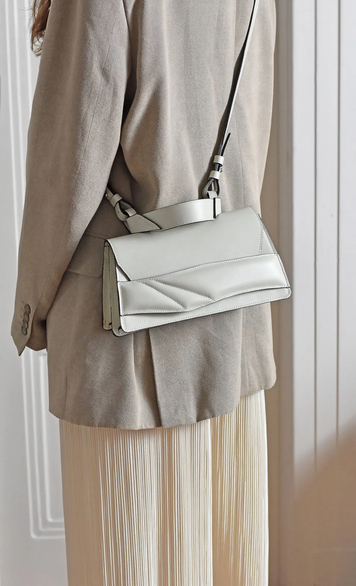 Mini Balance Bag - Milky Pistachio Green - Personalization