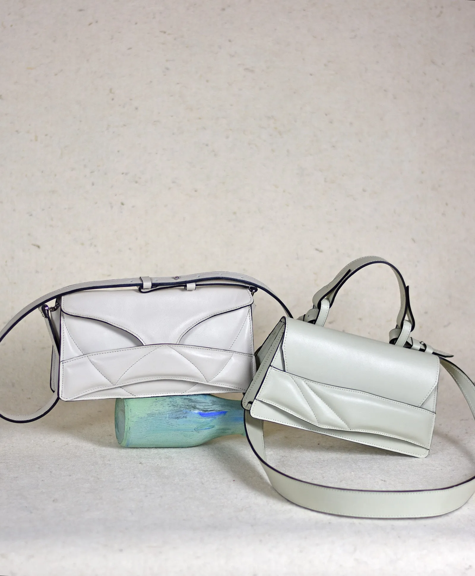 Mini Balance Bag - Milky Pistachio Green - Personalization