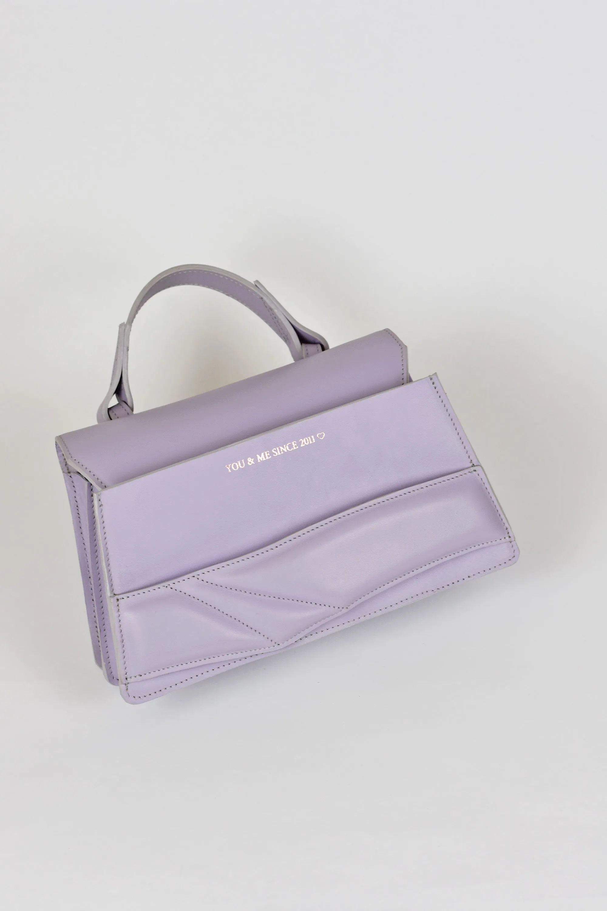 Mini Balance Bag - Milky Pistachio Green - Personalization