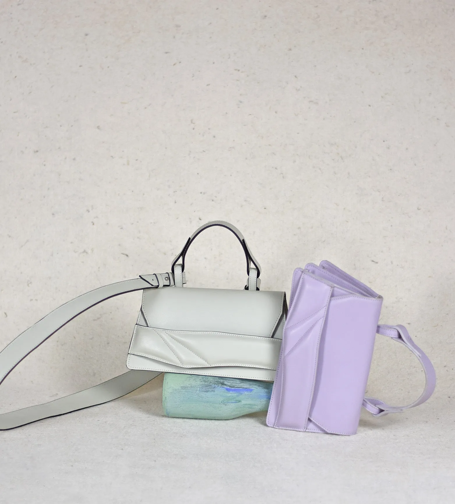 Mini Balance Bag - Milky Pistachio Green - Personalization