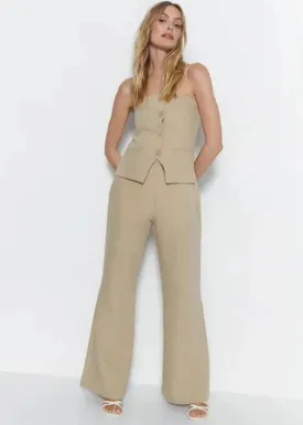 Modestique london | Bustier Tailored Jumpsuit