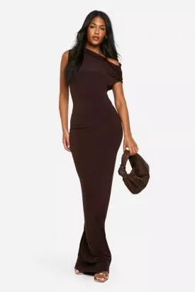Modestique london| Draped Elegance Dress
