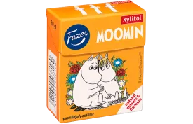 Moomin xylitol fruitpastilles 20 g