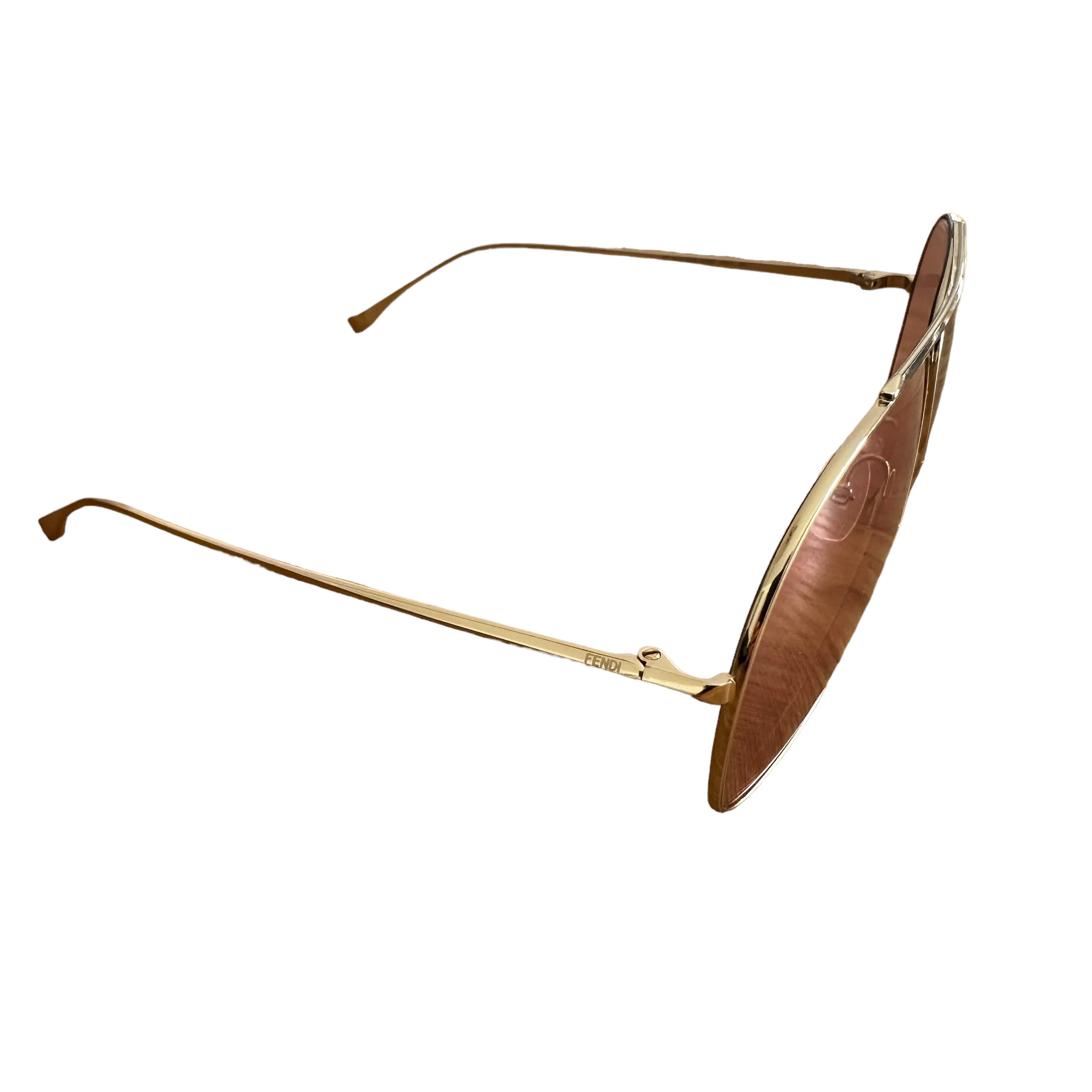 Pink Logo Sunglasses