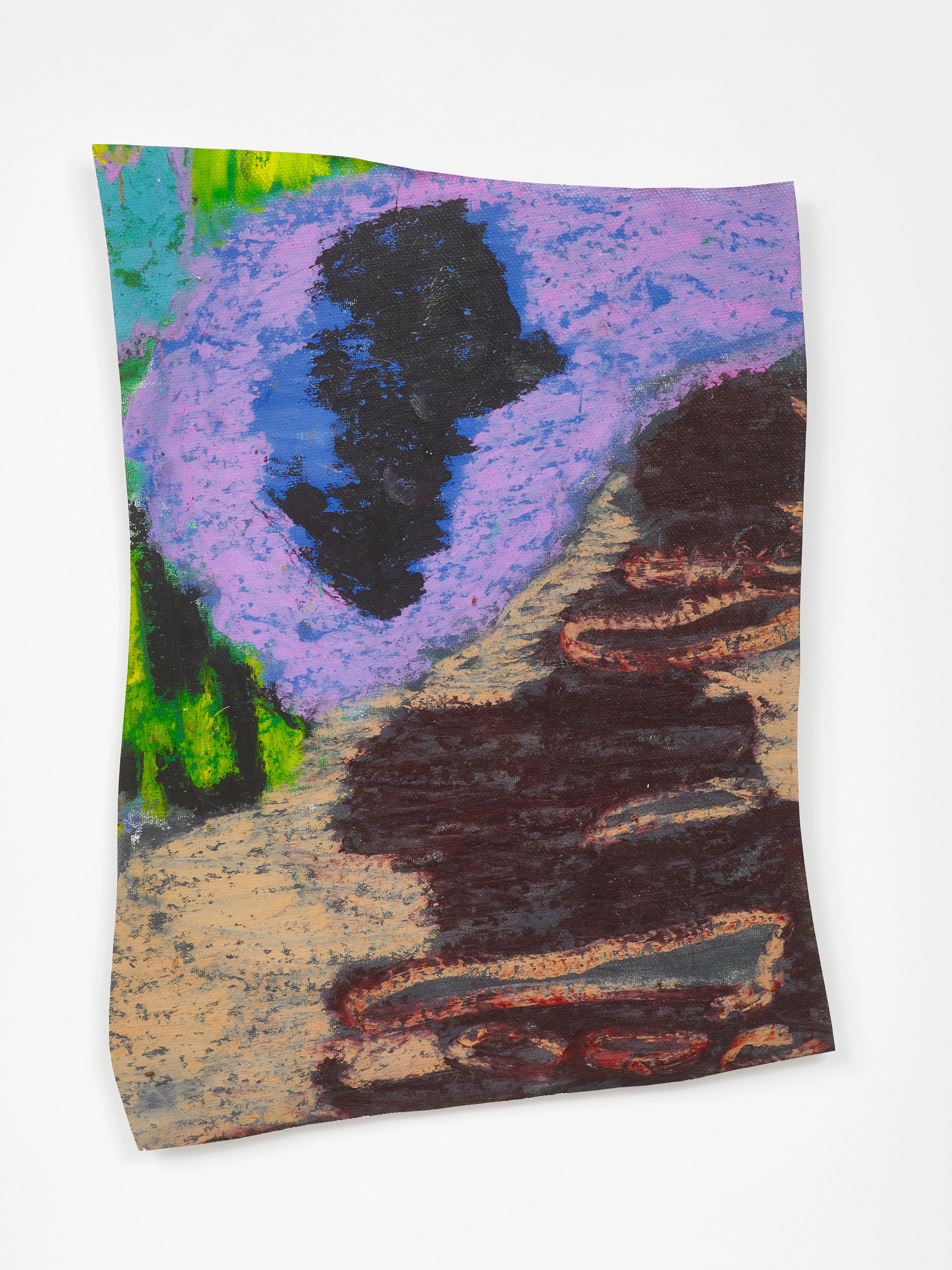 Rachel Jones | Red, Forged (2023) Ref 4