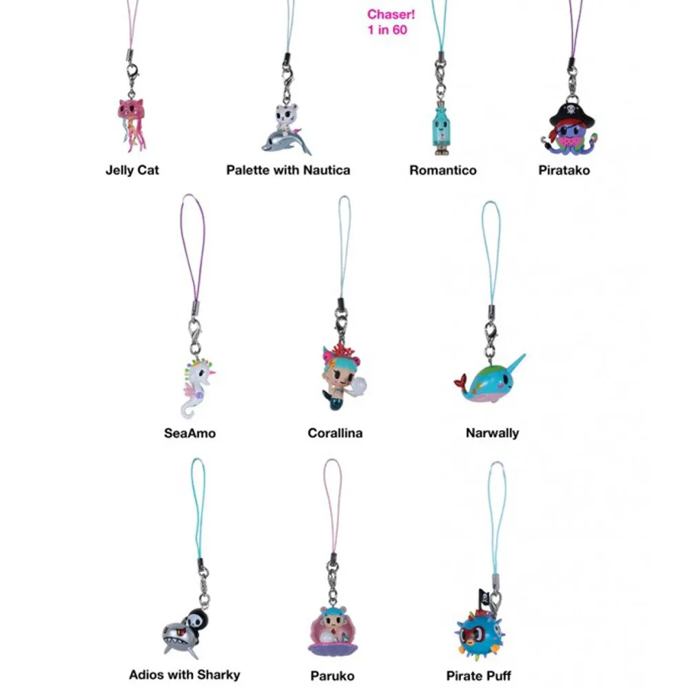 Sea Punk Frenzies Blind Box by Tokidoki - Single Blind Box