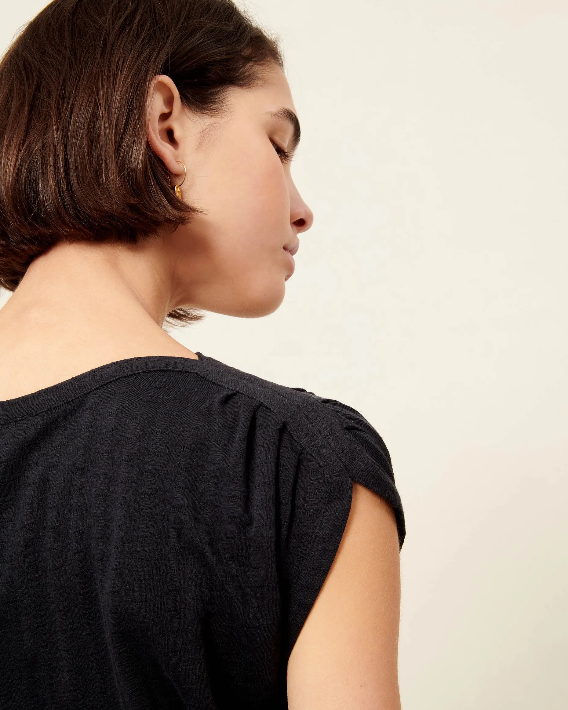 Sessun Sixtojacquard Shirt in Moonless