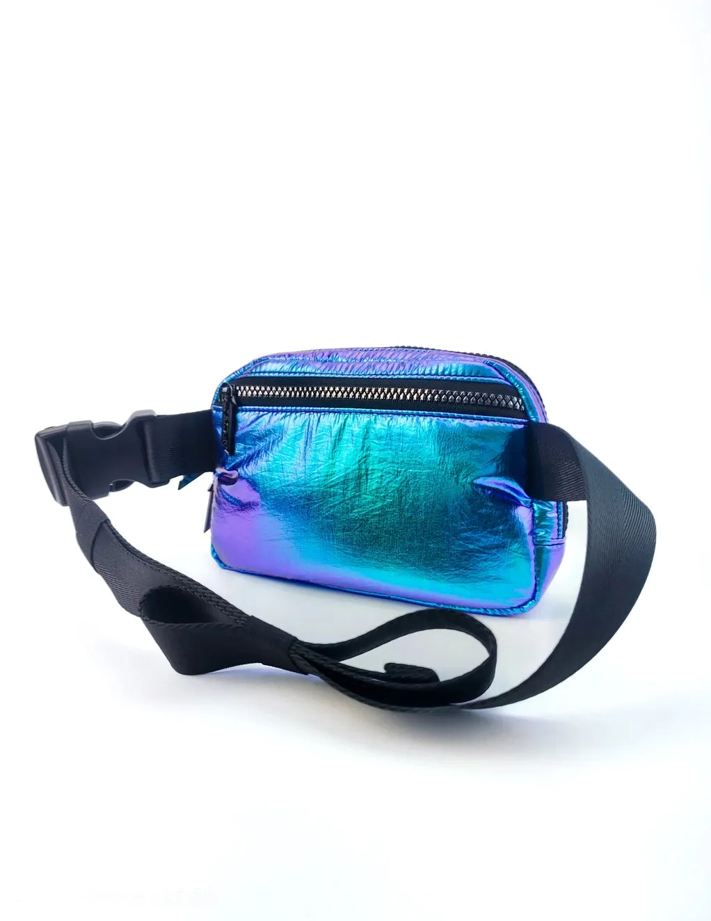 Slim puffy crossbody bag/ fanny pack nova