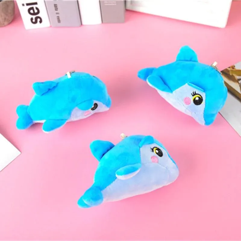 Starry Dolphins Keychains