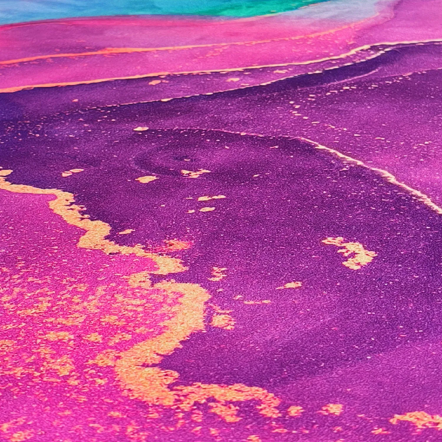 TAPIS DE YOGA SUD ET CAOUTCHOUC NATUREL SAMADHI " VOYAGE " AVEC SAC