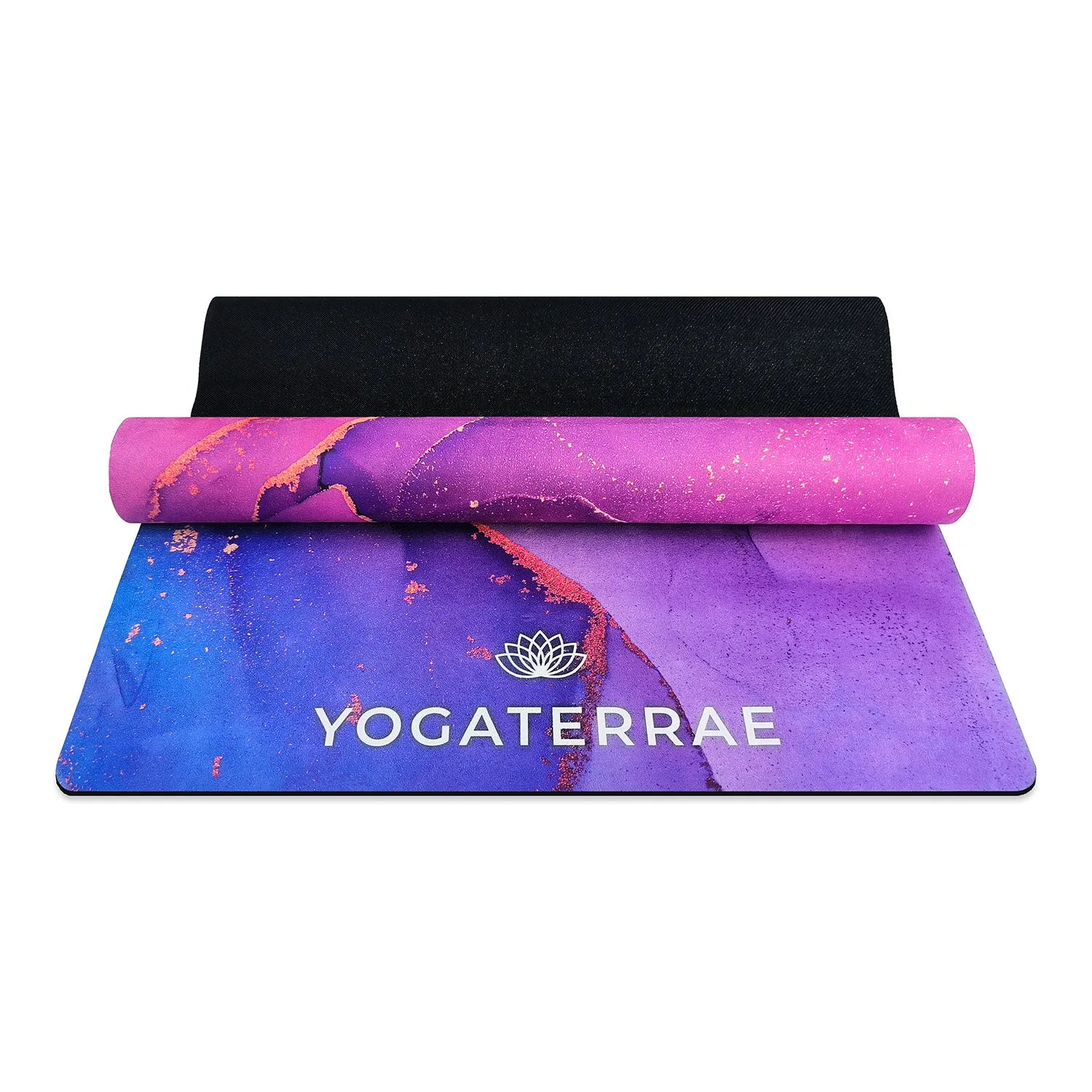 TAPIS DE YOGA SUD ET CAOUTCHOUC NATUREL SAMADHI " VOYAGE "