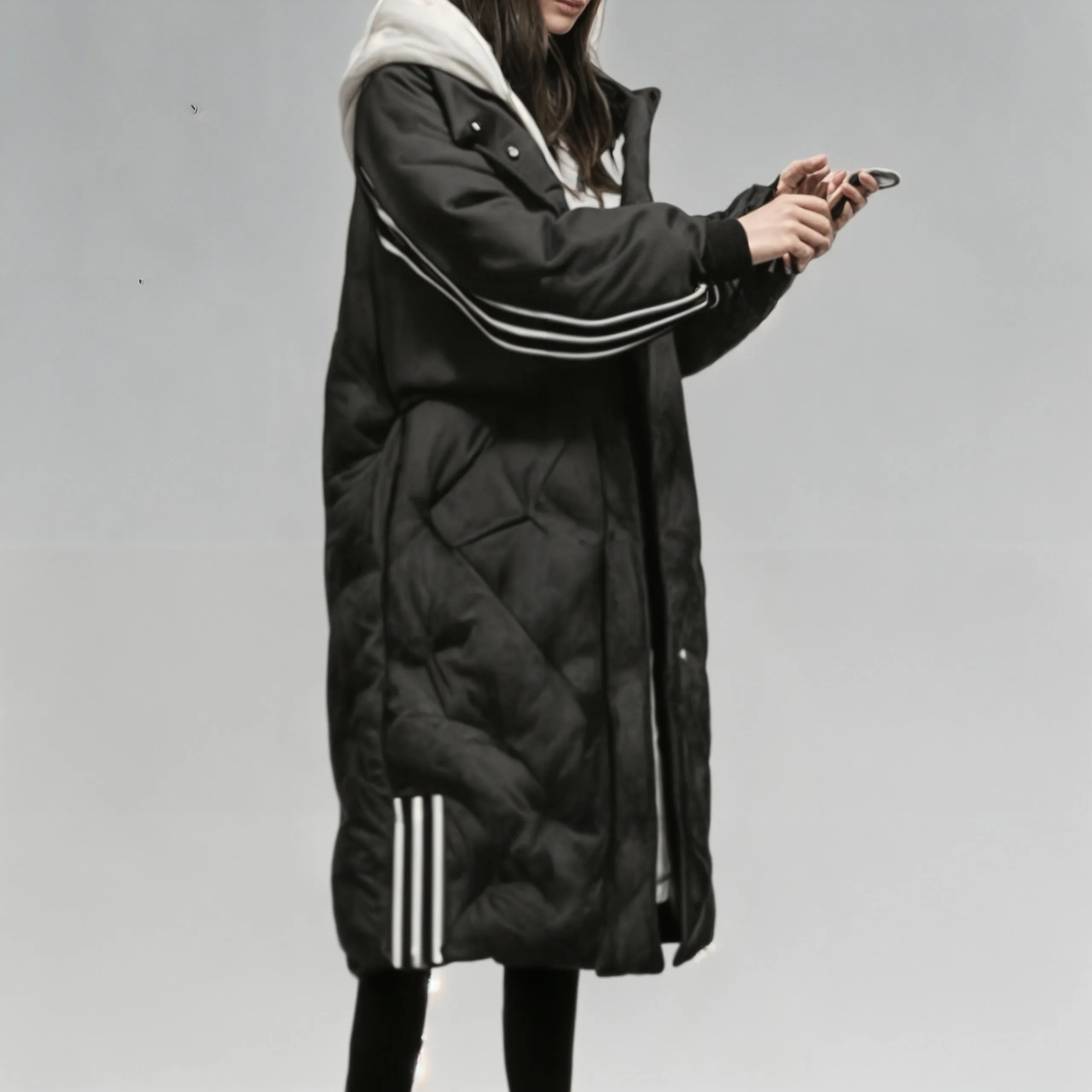 Tasha - Women's Long Down Jacket