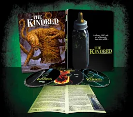 The Kindred (3 Disc Limited Edition Steelbook) w/SLIP *one per customer