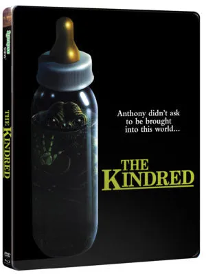 The Kindred (3 Disc Limited Edition Steelbook) w/SLIP *one per customer