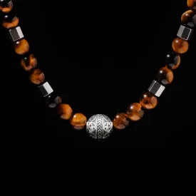 Tiger Eye Crystal Necklace