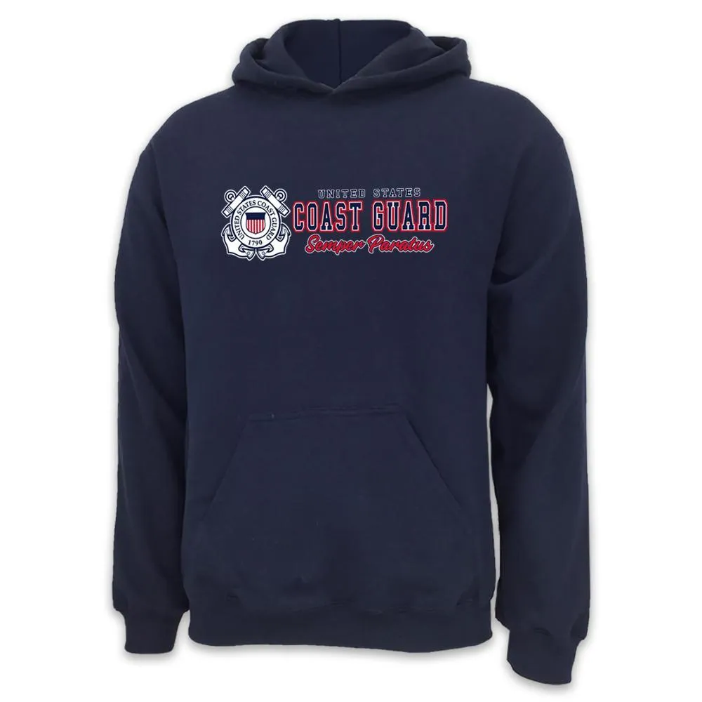 United States Coast Guard Semper Paratus Hood