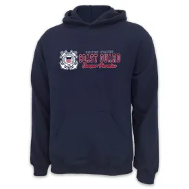 United States Coast Guard Semper Paratus Hood