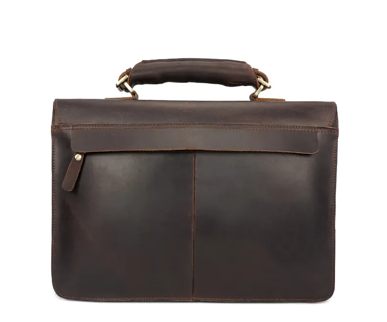 Vintage Leather Protable Briefcase